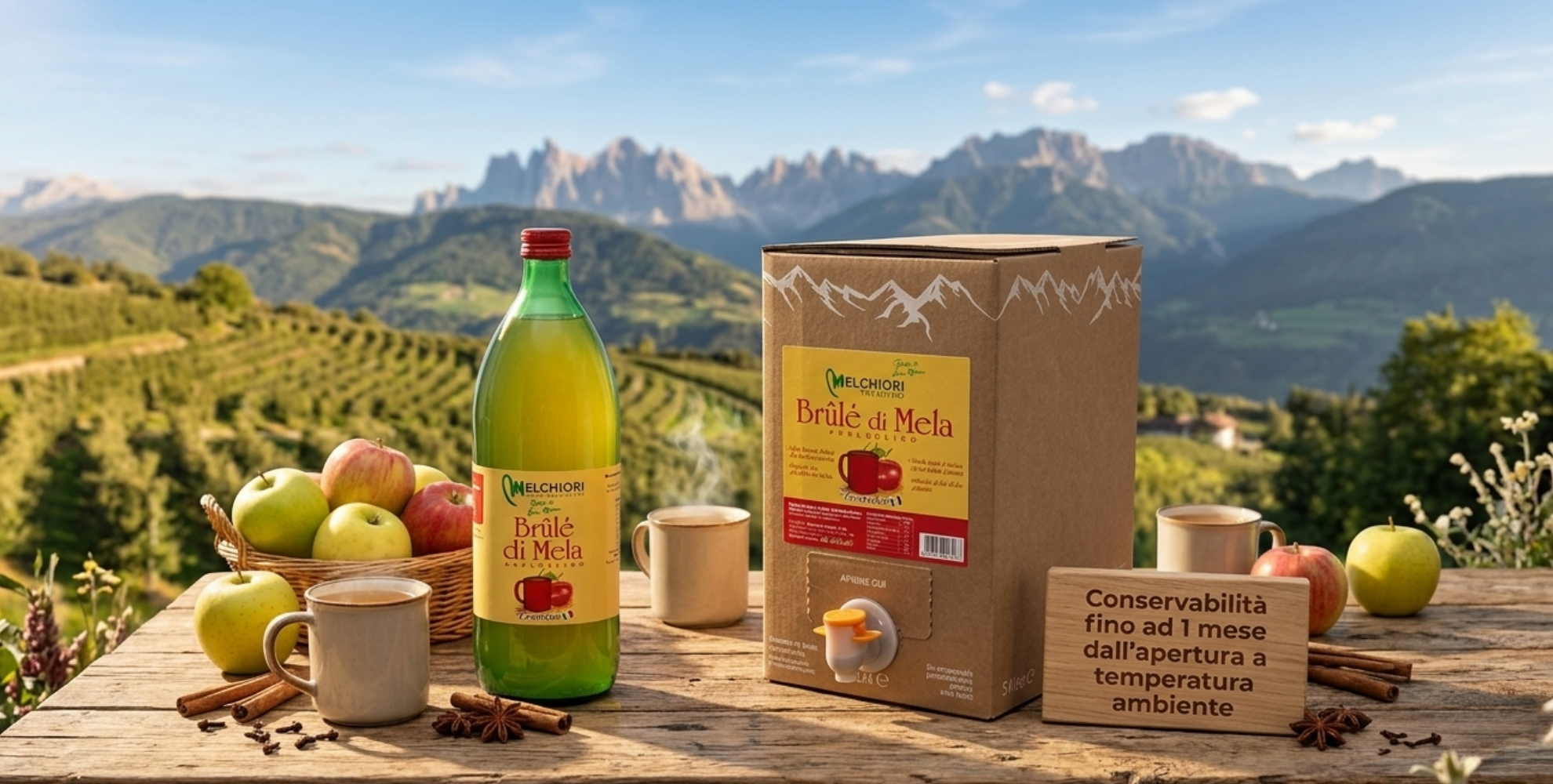 brulè alla mela